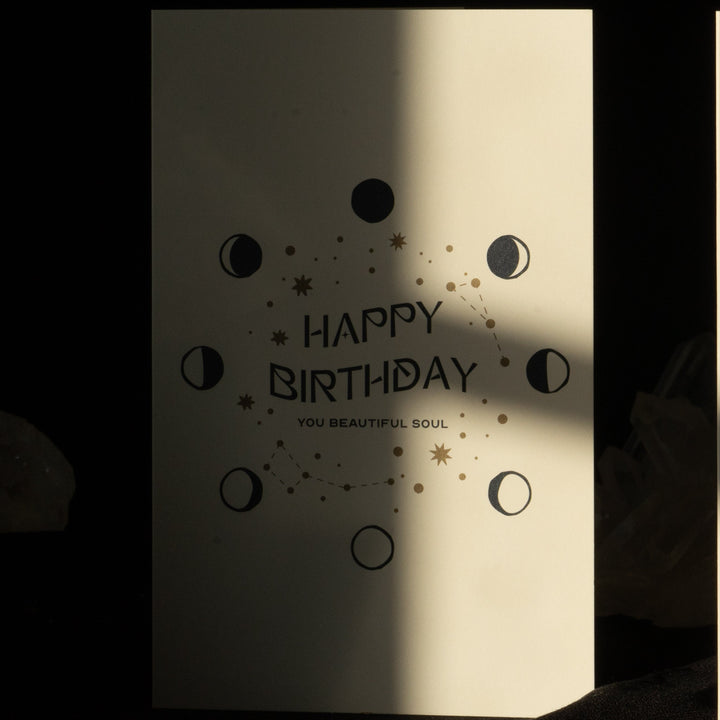 Greeting Card Lunar Birthday