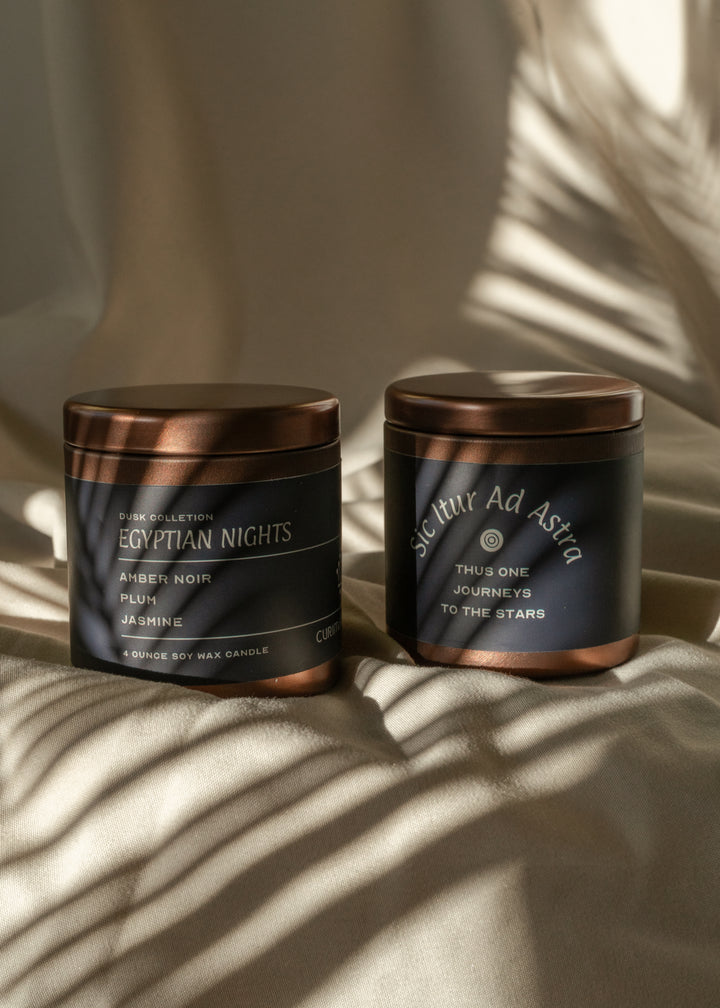 Curimonia Dawn and Dusk Collection Travel Size Candles