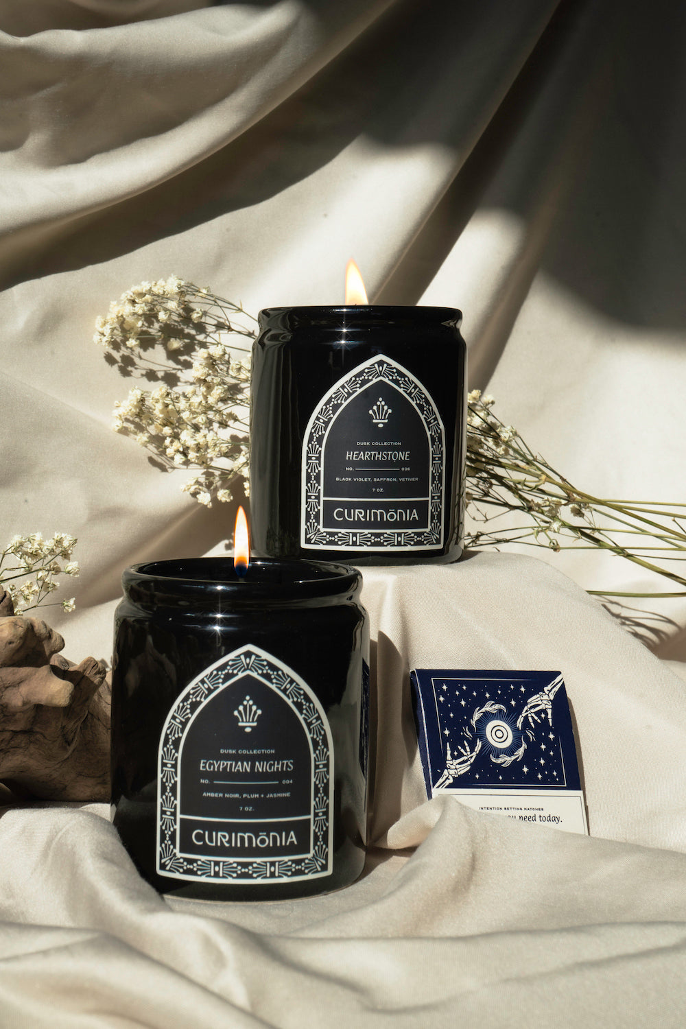 Curimonia Dawn and Dusk Collection Candles