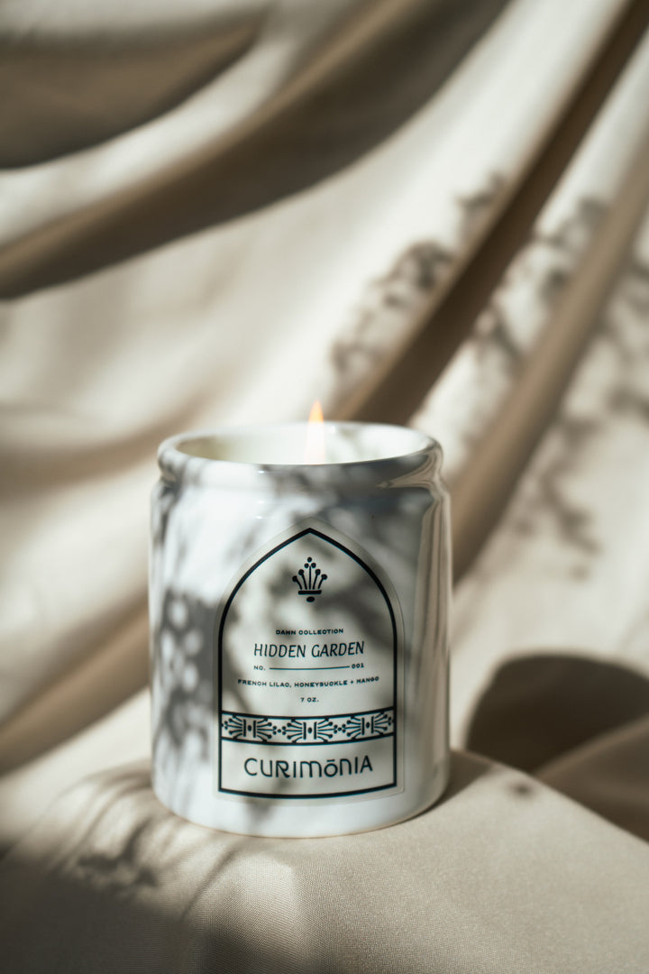 Curimonia Dawn and Dusk Collection Candles