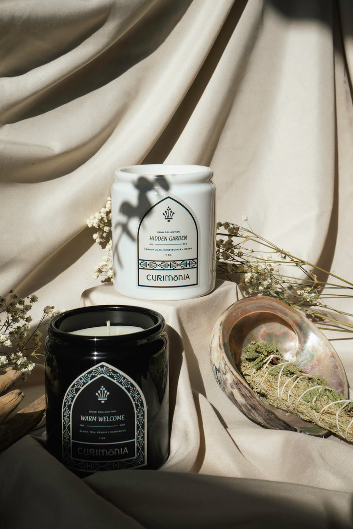 Curimonia Dawn and Dusk Collection Candles