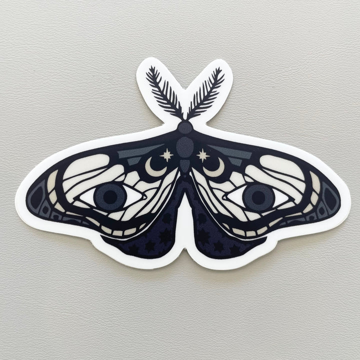 Vinyl Sticker Celestial Moth