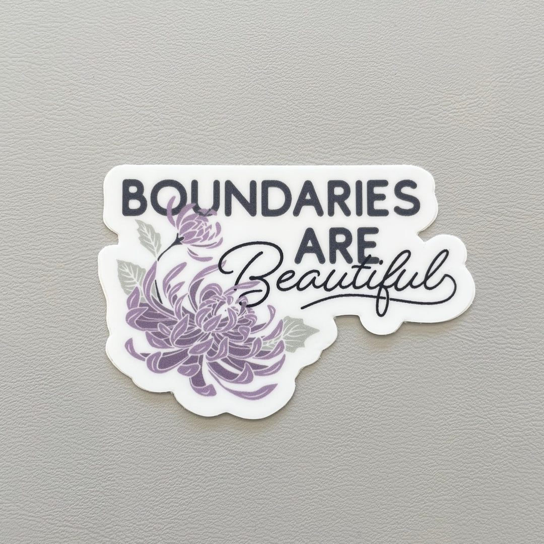 Vinyl Sticker Boundaries Are Beautiful