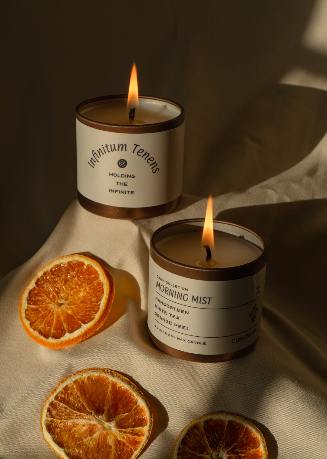 Dawn Collection Hidden Garden Protect Your Spirit Travel Candle