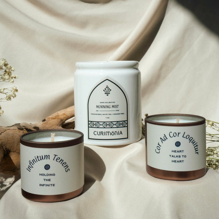 Curimonia Dawn and Dusk Collection Travel Size Candles