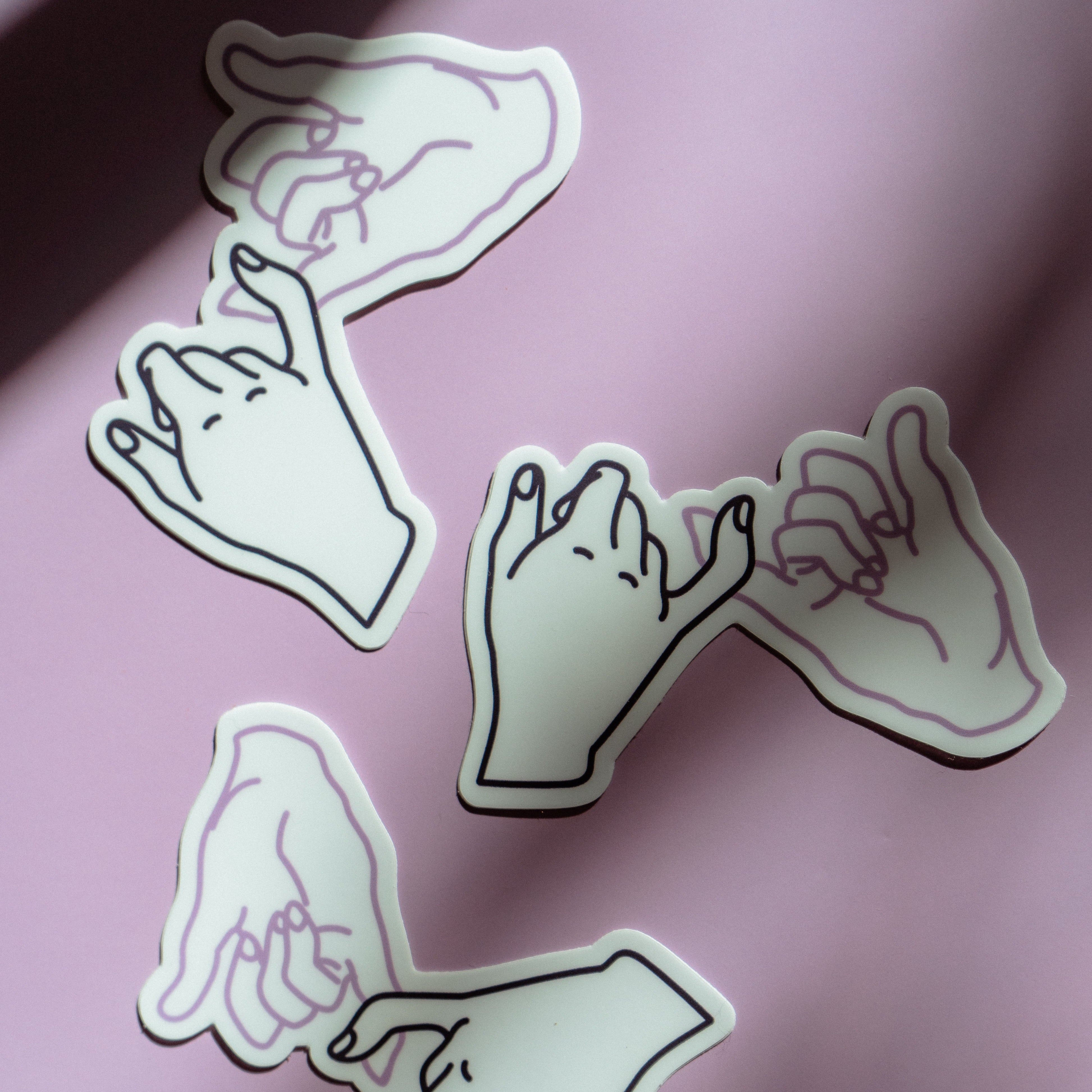 Vinyl Sticker Pinky Promise – My Store