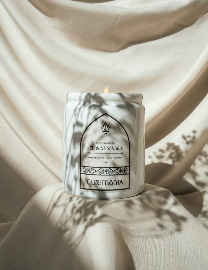 Curimonia Dawn and Dusk Collection Candles