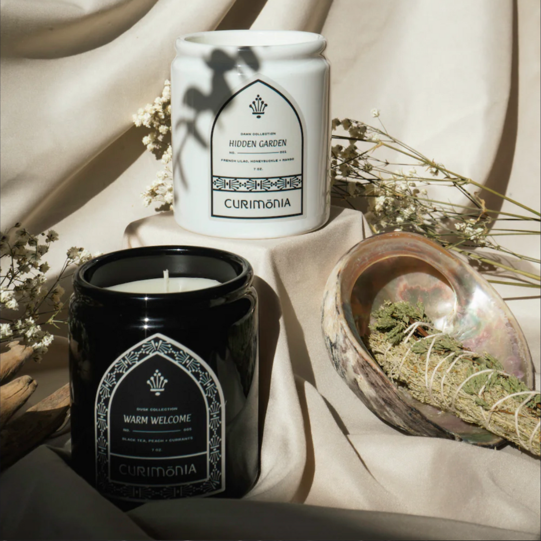 Dawn Collection Hidden Garden Candle