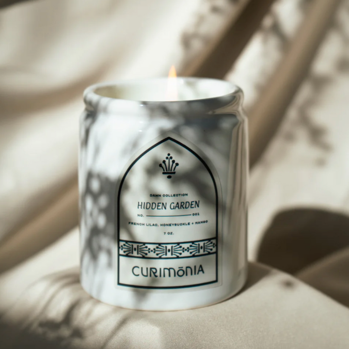 Dawn Collection Hidden Garden Candle