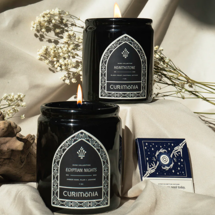 Dusk Collection Hearthstone Candle