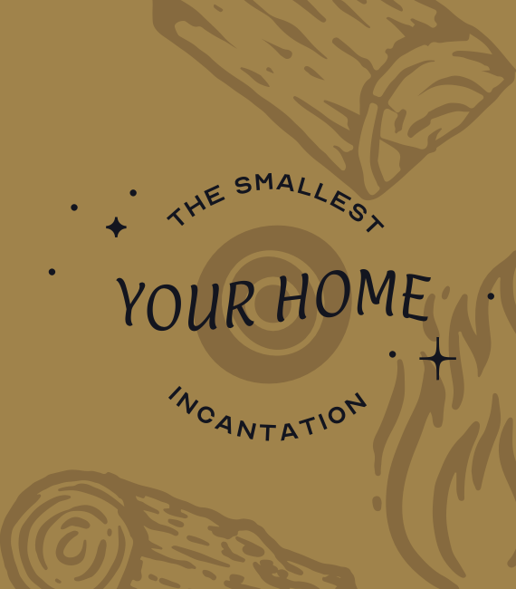 Mini Incantation for Your Home