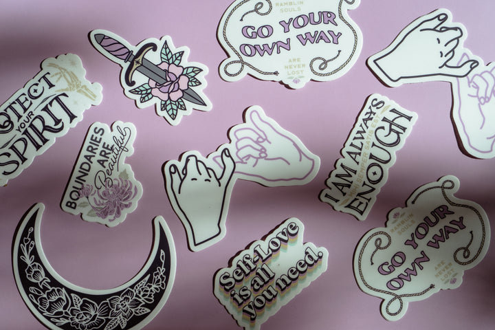 Vinyl Sticker Pinky Promise